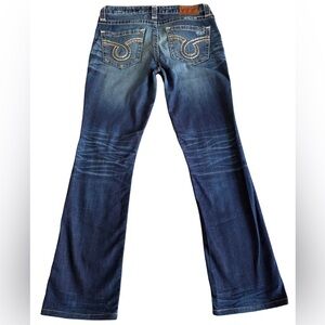 Big Star Women's Boot Cut Jeans - Blue